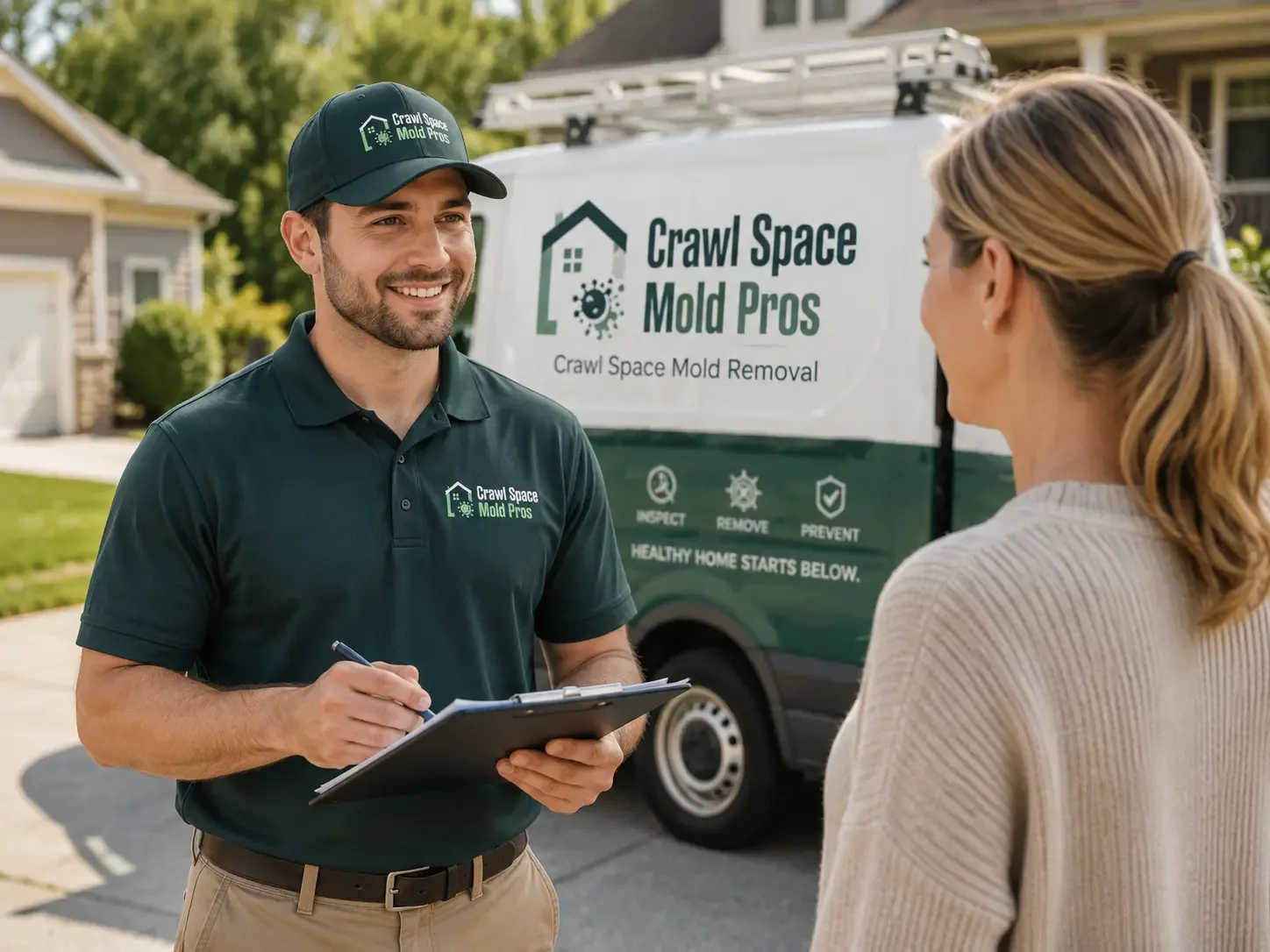 Crawl Space Mold Removal Denton, TX FAQs